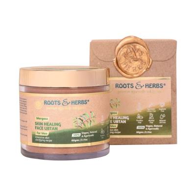 Roots & Herbs Margosa Skin Healing Face Kit 260 gm - Masks & Peels