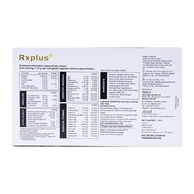 RX Plus Capsule 15'S - Supplements-Vam