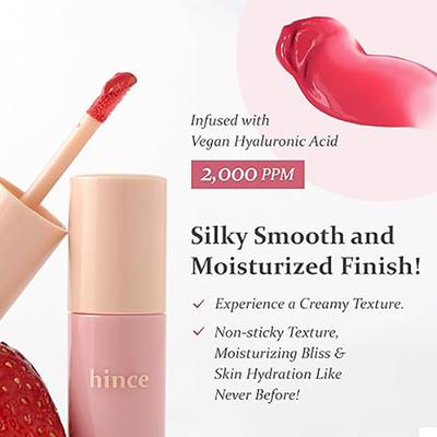 Hince Dewy Liquid Cheek Lc003 Cool Flutter 6 ml - Blushes