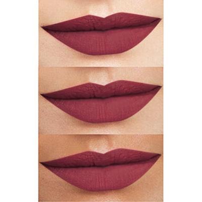 Flormar Silk Matte Liquid Lipstick 008 Dark Violet 4.5 gm - Liquid Lipsticks