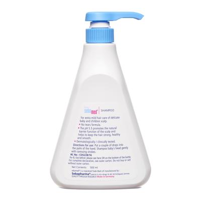 SEBAMED BABY Shampoo 500ml - Baby Shampoo