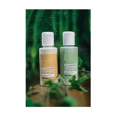 Pink Woolf 3-in 1 No-Soap Detoxifier - Almond, Saffron & Goatmilk 100 ml - Face Wash & Cleansers