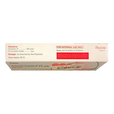 ACIVIR Cream 10gm - Skin Infections-Toav