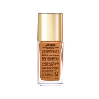Lakme 9to5 Powerplay Priming Foundation, Built in Primer, Long-Lasting, SPF 20, Cool Mocha 25 ml - Foundation