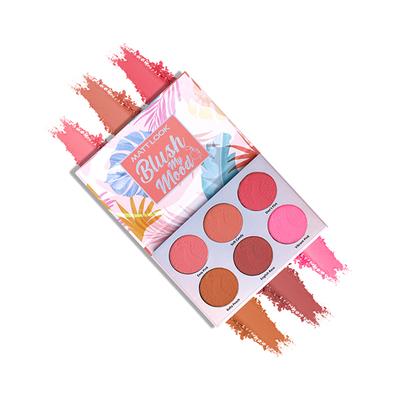 Matt Look Blush My Mood With Highly-Pigmented Easy-To-Blend Formula, Made in heaven-01 19.5 gm - Highlighters & Illuminators