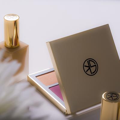 Samer Khouzami Face Palette - 222 (Medium Shades) 12 gm - Face Palettes