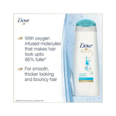 Dove Oxygen Moisture Shampoo Liquid 340 ml - Shampoos