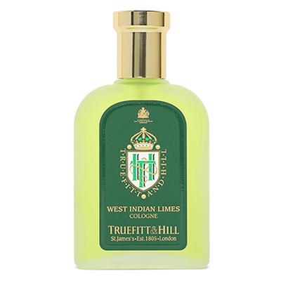 Truefitt and Hill West Indian Limes Cologne Perfume Essential Fragrance Collection For Men 100 ml - Men Perfumes (Edt/Edp)