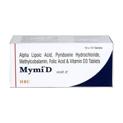 Mymi D Tablet 10'S - Supplements-Vbc