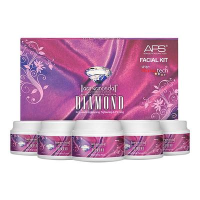 Aryanveda APS Diamond Facial Kit, All Type Skin Solution 510 gm - Skin-Treatment