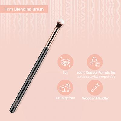 Miss Claire M15 - Firm Blending Brush (Rose Gold) 1's - Eye Brush