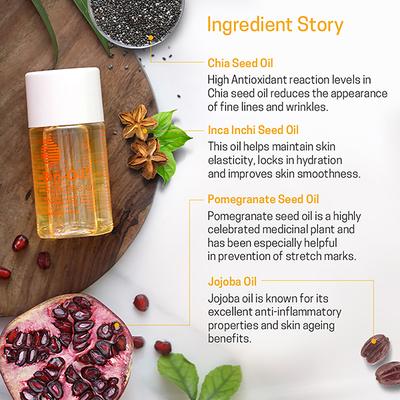 Bio-Oil Specialist Skincare Oil Natural 60 gm - Essential Oils