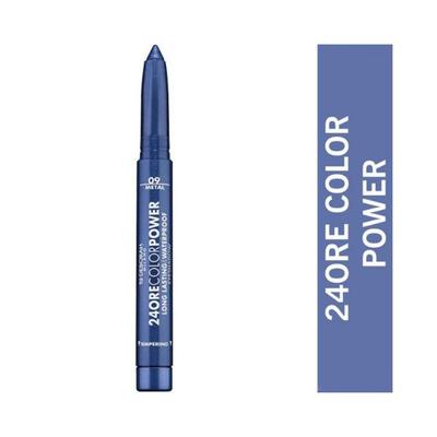 Deborah Milano 24Ore Color Power Long Lasting & Waterproof Eyeshadow Stick 09 Night Blue 1.4 gm - Eyeshadow, Bases & Primers