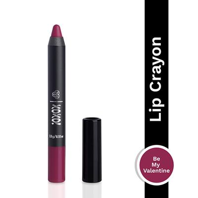 Pac Xoxo Lip Crayon Be My Valentine 2.8 gm - Lip Crayons