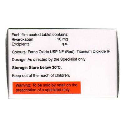 RICOSPRIN 10 Tablet 15's - Blood Clot-Ant