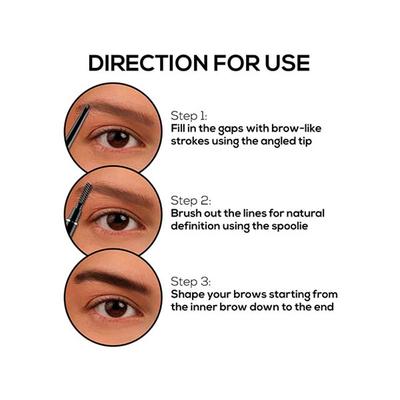 Renee Superdense Eyebrow Pencil - Black 0.4 gm - Eyebrow Pencils & Enhancers