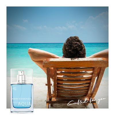 EDW Essenza Inizio Aqua Homme - Eau De Toilette 50 ml - Women Perfumes (Edt/Edp)