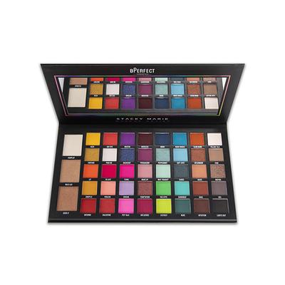 Bperfect Cosmetics Carnival Eyeshadow Palette, Stacey Marie Carnival Xl Pro Palette, 30 Matte Finish Eyeshadow, 10 Pigmented Shimmers, 3 Highlighters 1's - Eye Shadow Palettes