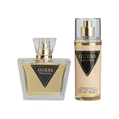 Guess Seductive For Women Gift Set (Eau De Parfum 75Ml + Body Spray 125Ml) 1's - Women Perfumes (Edt/Edp)
