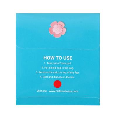 Hi Life Flow Easy Organic Pads 8's - Sanitary Napkins