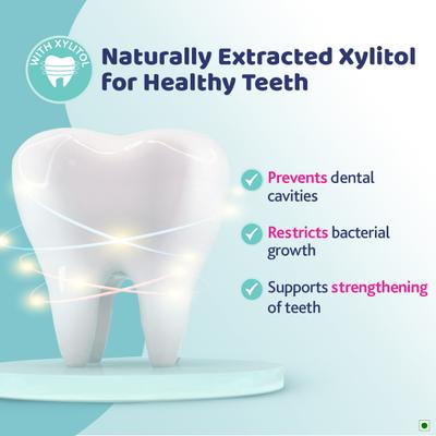 Chicco Kids Toothpaste - Strawberry 50 gm - Baby Oral Care