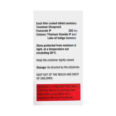 Ricovir 300mg Tablet 30'S - Viral infections-Ant