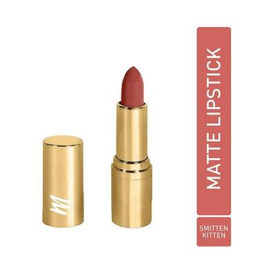 MyGlamm Treasure IT Suede Matte Lipstick-Smitten Kitten 4.2 gm - Lipsticks