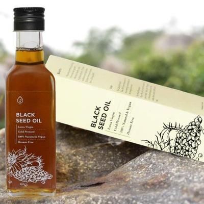 Februus Organics Cold Pressed Oil - Black Seed 100 ml - Essential Oils