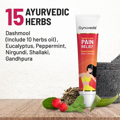 Gynoveda Muscle & Joint Mayahi Pain Relief Ointment 25 gm - Pain Relief (Ayush)