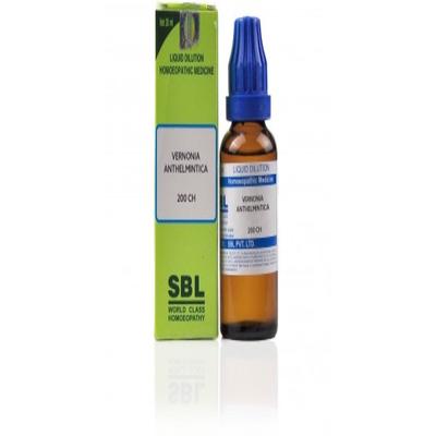 SBL Vernonia Anthelmintica 200C Liquid 30 ml - Dilutions