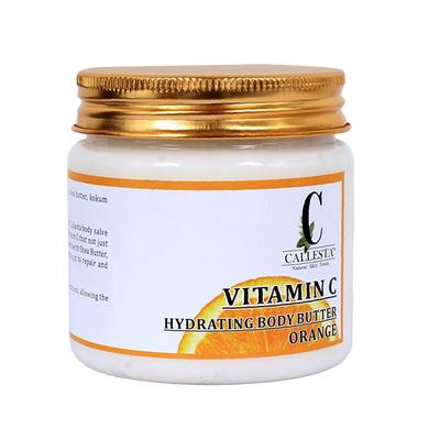Callesta Vitamin C Rich Orange Body Butter 150 gm - Body Butter