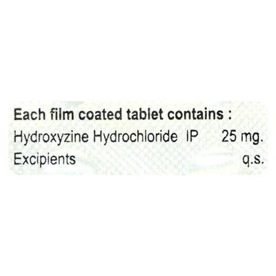 EAZEURT 25 Tablet 15's - Allergies-Ant