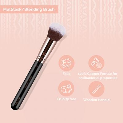 Miss Claire M1 - Multitask/Blending Brush (Rose Gold) 1's - Face Brush