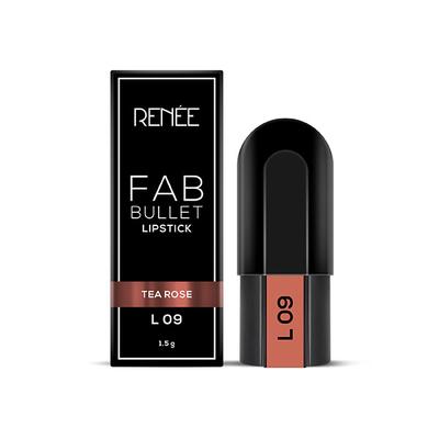RENEE Fab Bullet L 09 Tea Rose 1.5 gm - Lipsticks