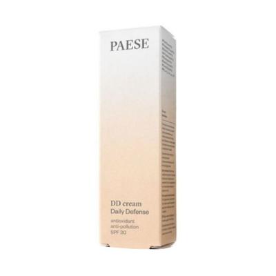 Paese Cosmetics DD Cream Daily Defence SPF 30 Antioxidant Anti -Pollution 5N Honey 30ml - Foundation