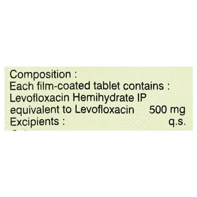 Qure 500mg Tablet 10'S - Bacterial Infections-Qui