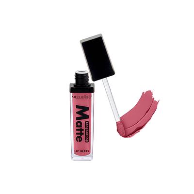 Miss Rose Matte Smudge Proof LipGloss 7701 - 002M 09 - Lip Glosses