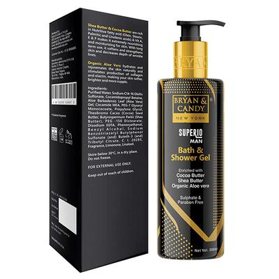 Bryan & Candy Superio Shower Gel 300 ml - Shower Gels & Body Wash