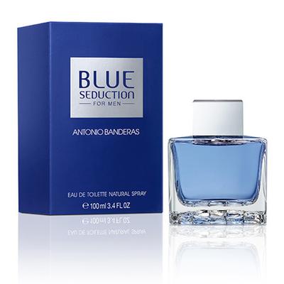 Antonio Banderas Blue Seduction Eau De Toilette 100 ml - Perfumes (Edt/Edp)