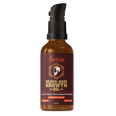 Fantraa Beard & Hair Growth Oil 50 ml - Beard Oil