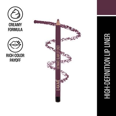 Lakme Perfect Definition Lipliner Rich Wine 0.78 gm - Lip Liners