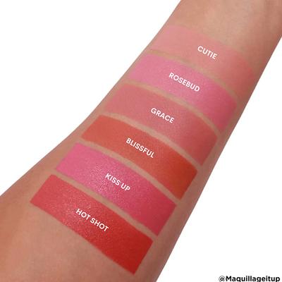L.A.Girl Soft Matte Cream Blush with Vitamin E + Jojoba Oil - GBL445 Hot Shot 8ml - Blushes