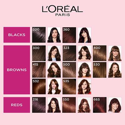 L'Oreal Paris Casting Creme Gloss Hair Color, 500 Medium Brown 159.5 Gm - Crème