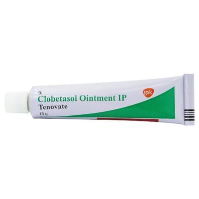 Tenovate Ointment 15gm - Skin Infections-Toc