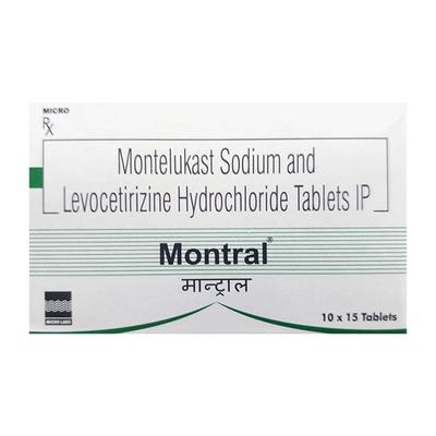 MONTRAL Tablet 15's - Allergies-Ant