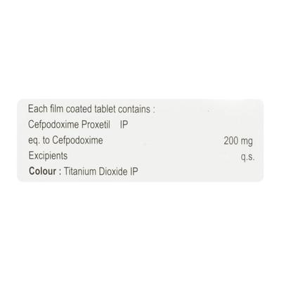 OPOD 200 Tablet 10's - Bacterial Infections-Qui