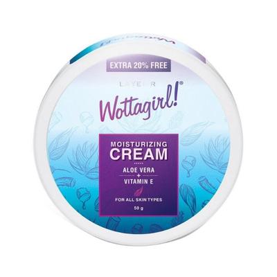 Layer'R Wottagirl! Moisturiz Cream 50 gm - Skin-Treatment