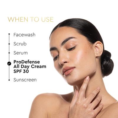 VLCC Clinic ProDefense All Day Cream SPF 30 100 gm - Face Creams