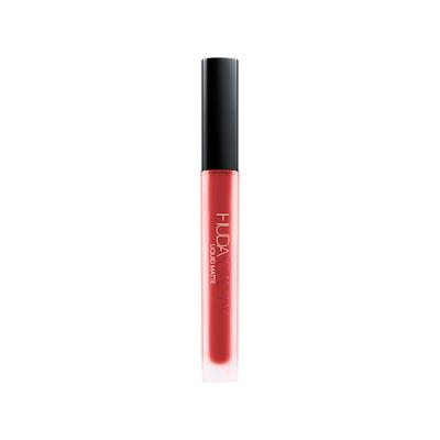 Huda Beauty Liquid Matte Ultra-Comfort Transfer-Proof Lipstick Miss America 4.2 ml - Lipsticks