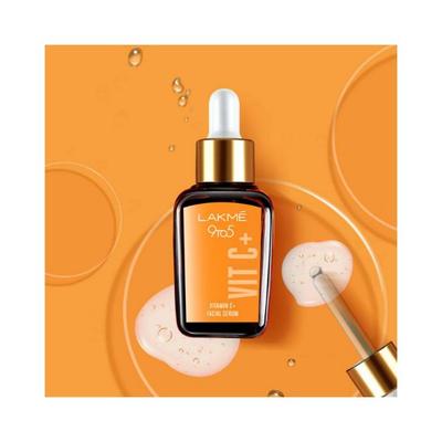 Lakme 9 to 5 Vitamin C+Face Serum 98% Pure Vitamin C Complex 15ml - Face Mists